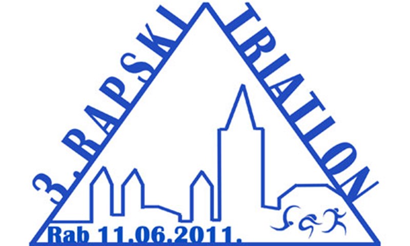 U subotu 3. Rapski triatlon