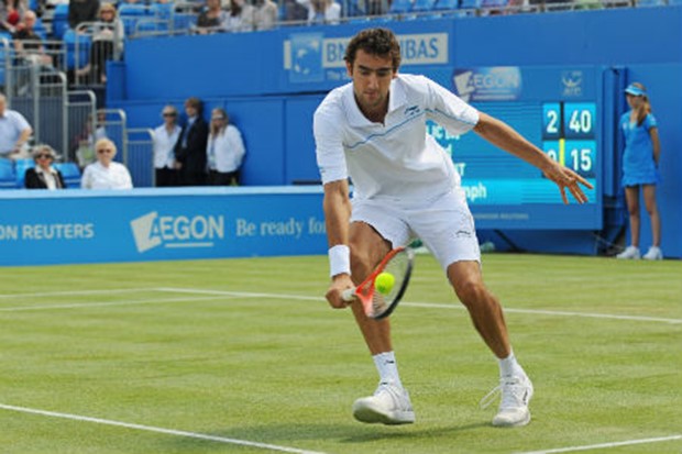 Čilić preživio i "kvrgu"