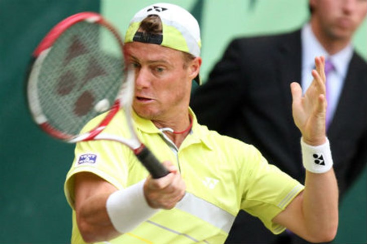 Lleyton Hewitt i dva Nijemca