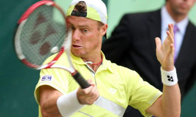 Lleyton Hewitt i dva Nijemca