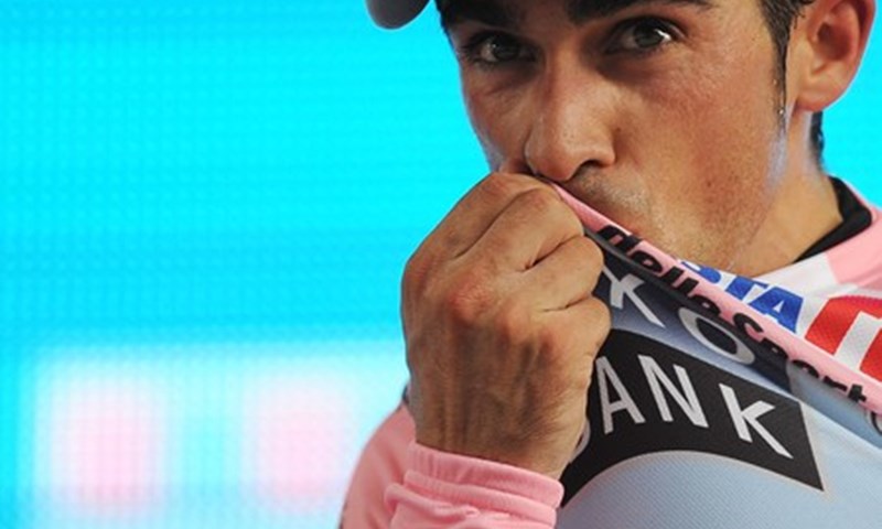 Contador vozi i Tour de France