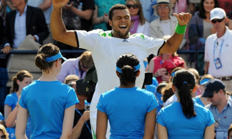 Murray sjajan, Tsonga dovoljno dobar