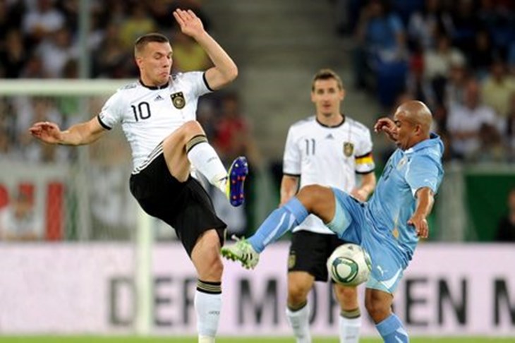 Podolski: "Ne razmišljam o odlasku"