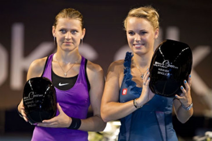 Wozniacki ponovno najbolja kod kuće