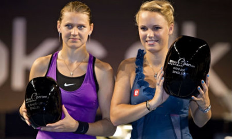 Wozniacki ponovno najbolja kod kuće