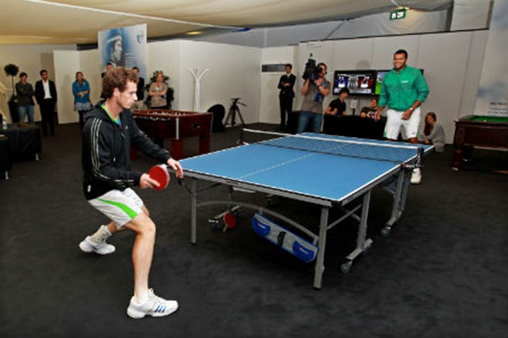 Umjesto "pravog" - stolni tenis