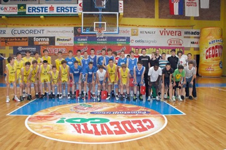 Cibona najbolja među kadetima