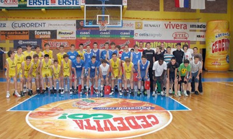 Cibona najbolja među kadetima