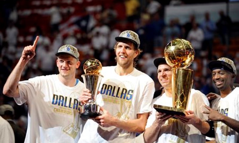 Video: Dallas Mavericksi su NBA prvaci!