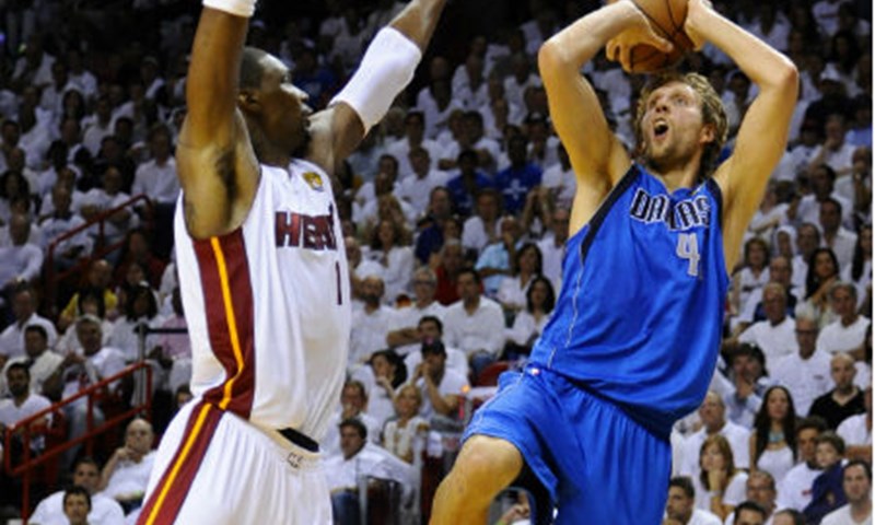 Dirk Nowitzki: "Zaplakao sam"