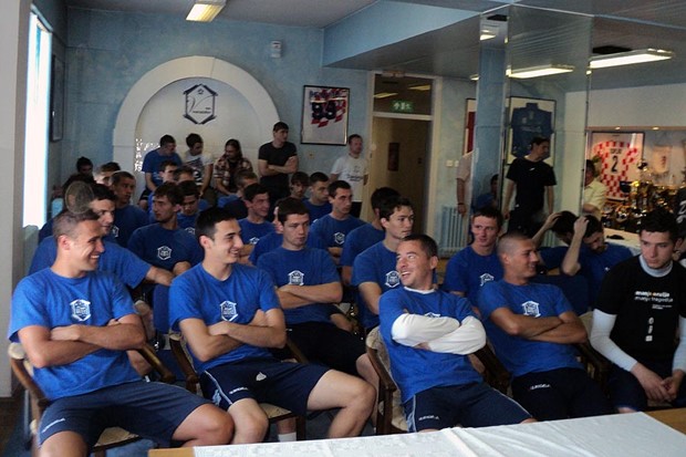 Šafarić: "Svi mi želimo pomoći Klubu"