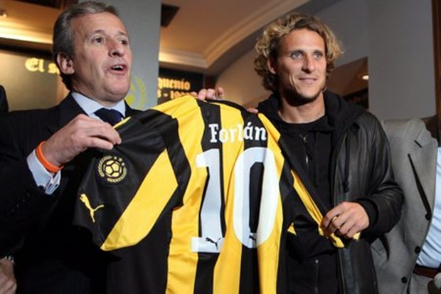 Forlan: "Namjeravam ispoštovati ugovor"