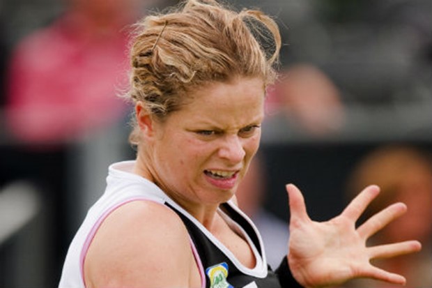 Clijsters teško s Rumunjkom