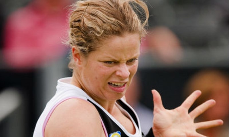 Clijsters teško s Rumunjkom