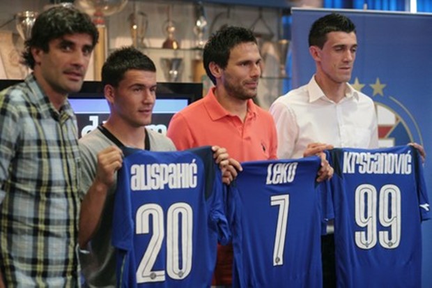 Leko: "Dinamova priča izgleda odlično"