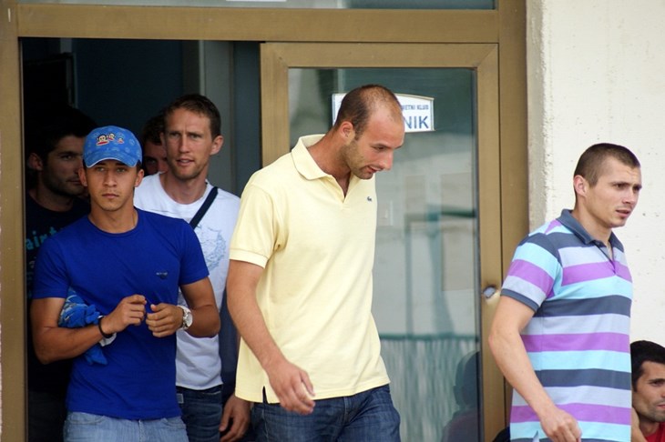 Neki trenirali, neki štrajkali