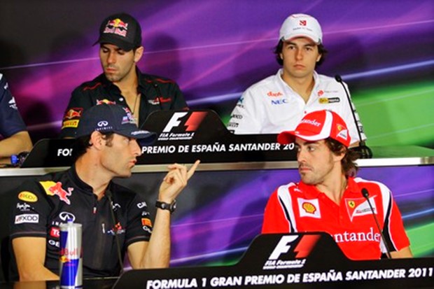 Alonso: "Na Red Bullu je da pogriješi"