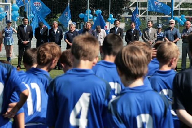 Otvoren novi Dinamov trening kompleks