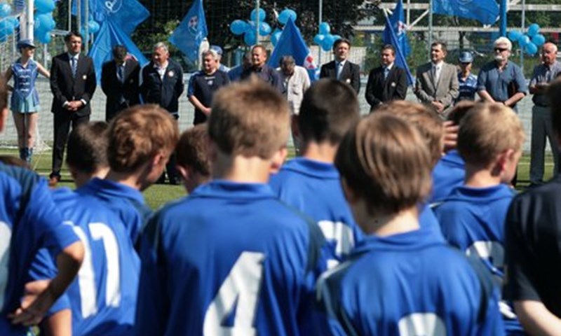 Otvoren novi Dinamov trening kompleks