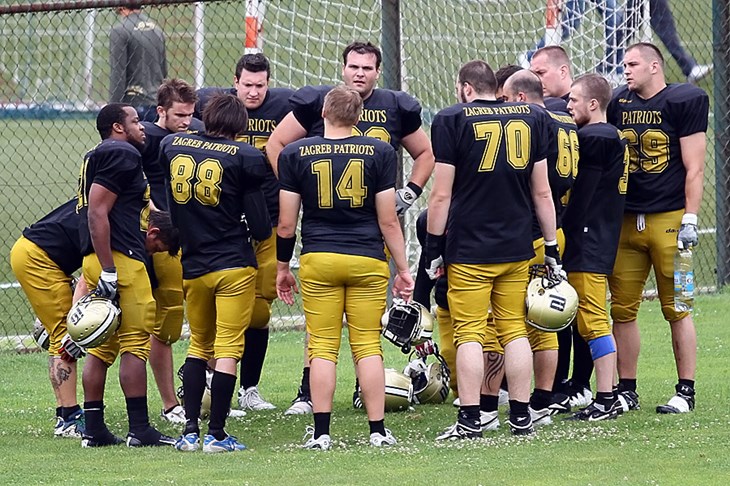 Patriotsi objavili raspored utakmica