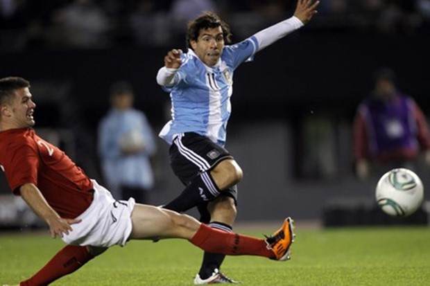 Argentina svladala Kužeovu Albaniju