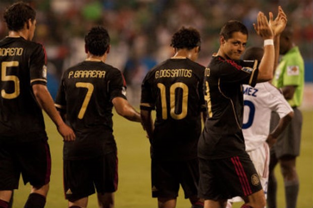 Video: Meksiko i SAD u borbi za naslov