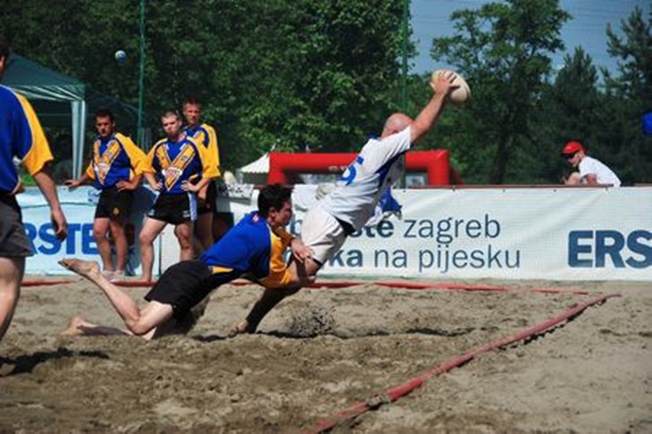 Zagreb Beach Rugby