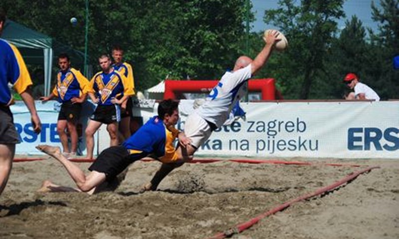 Zagreb Beach Rugby