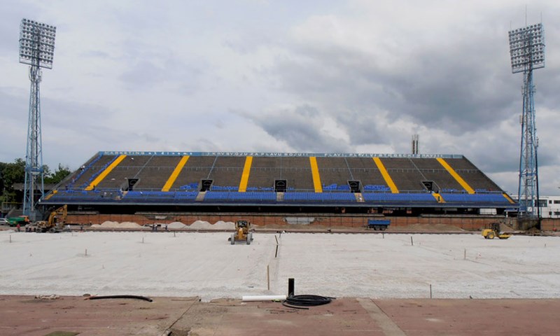 Novo ruho Maksimira napreduje prema planu