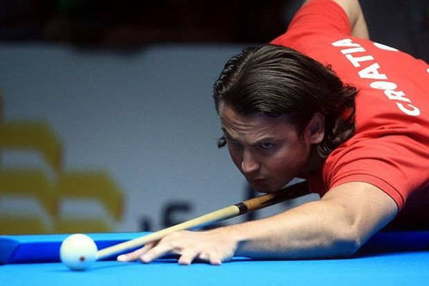 Dalmatin na SP u Dohi