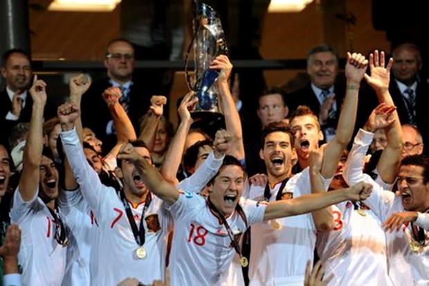 Mladi Španjolci na krovu Europe