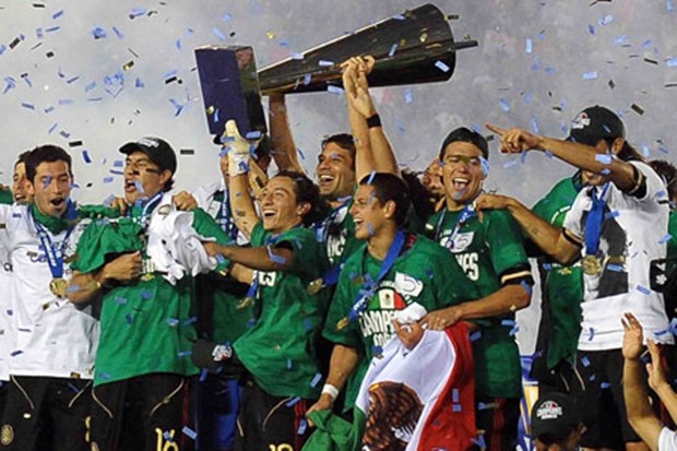 Video: Fantastični Meksiko uzeo Gold Cup