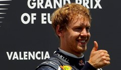 Vettel: "Pobjeda je zasluga cijele momčadi"