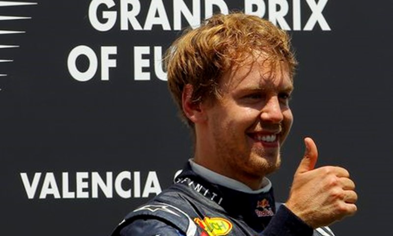 Vettel: "Pobjeda je zasluga cijele momčadi"