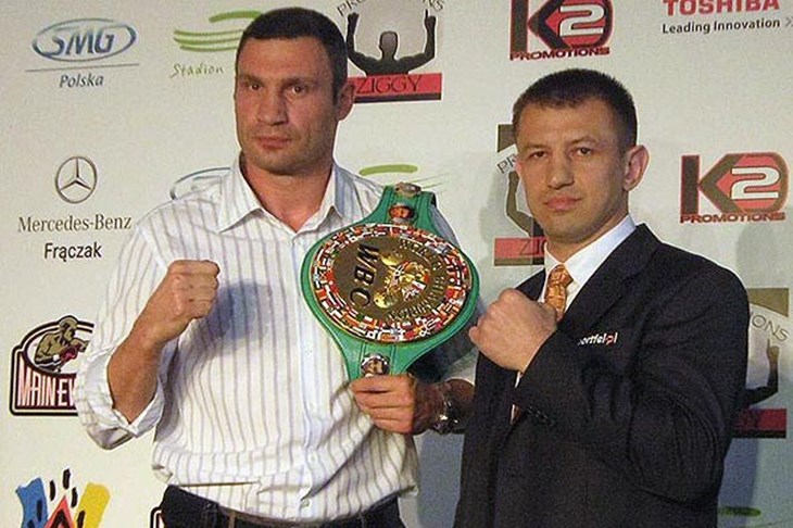 Vitali Kličko: "Ljubomoran sam na brata"