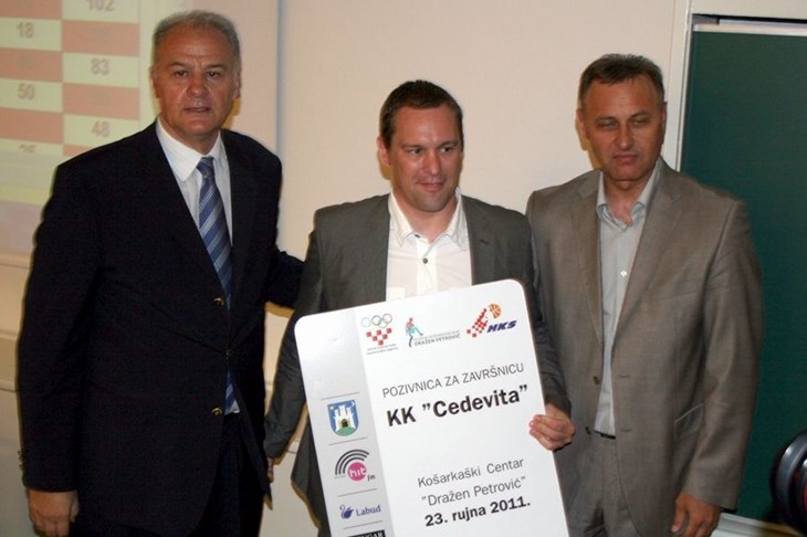 Zagreb i Cedevita u završnici Kupa Dražena Petrovića