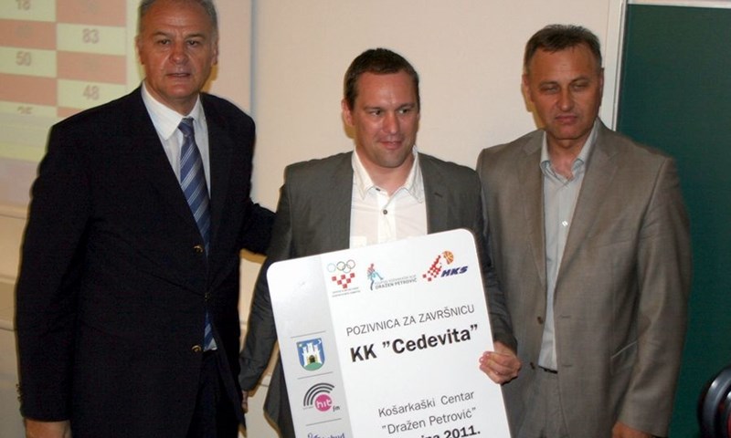 Zagreb i Cedevita u završnici Kupa Dražena Petrovića