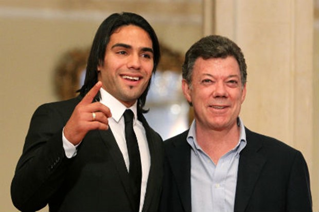 Kolumbija po prve bodove