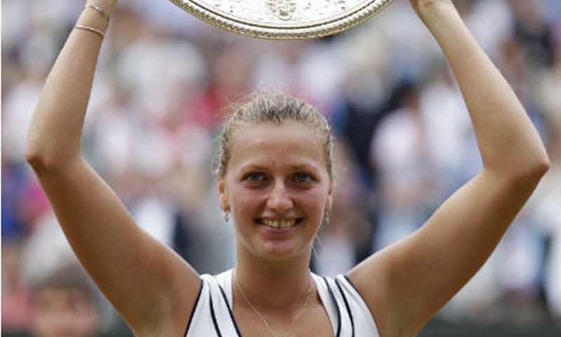 Kvitova: "Danas sam vjerovala"