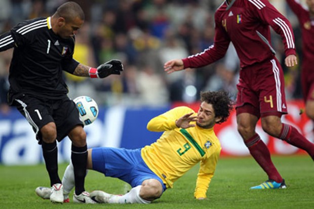 Brazil podijelio bodove s Venezuelom