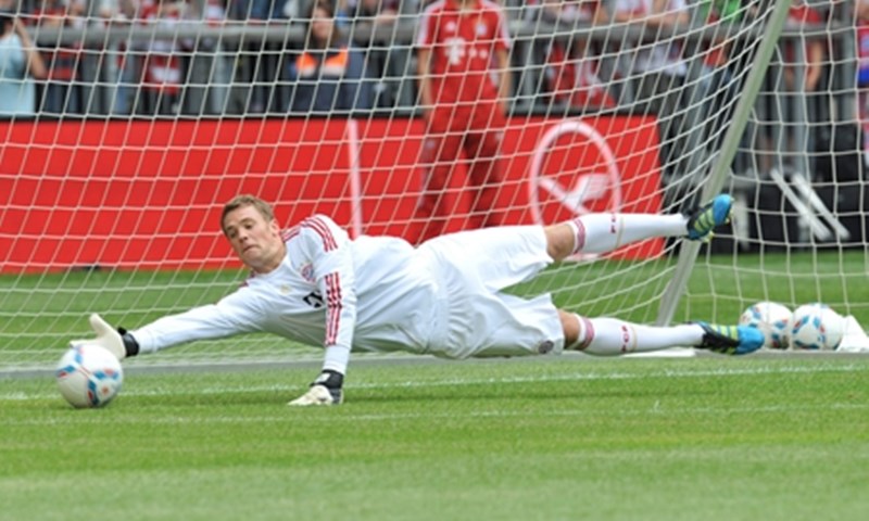 Neuer: "Fokus na prvenstvo"