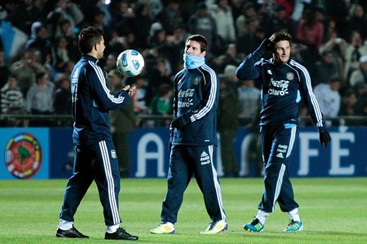 Argentina traži iskupljenje