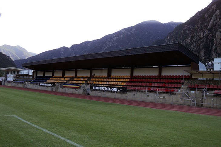 Stadion od 900 mjesta u gradu svjetla