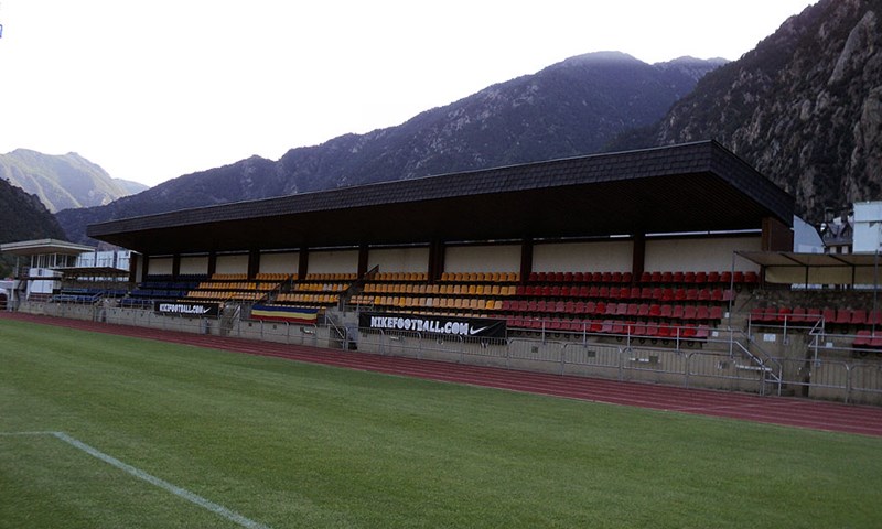 Stadion od 900 mjesta u gradu svjetla