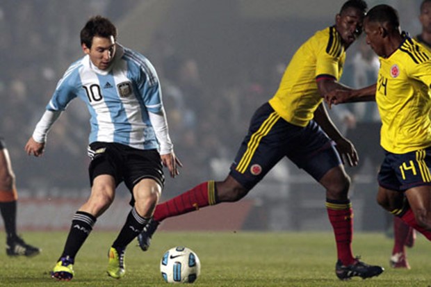 Video: Argentina ponovno posrnula