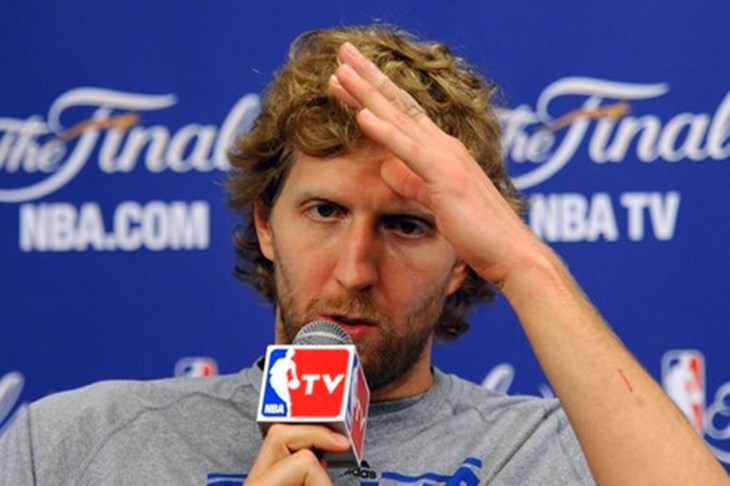 Njemački popis zasad bez Nowitzkog