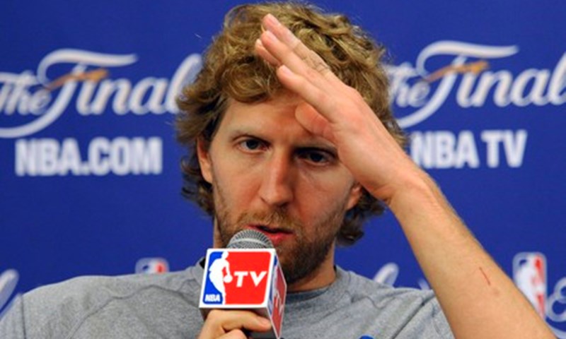 Njemački popis zasad bez Nowitzkog