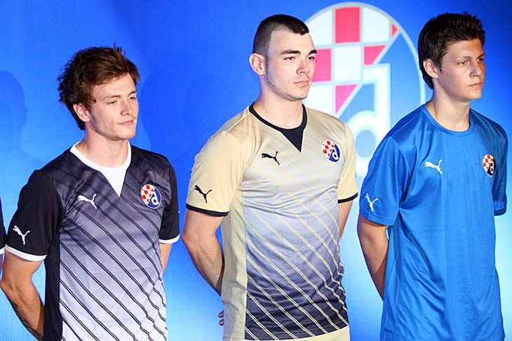 Dinamo predstavio nove dresove