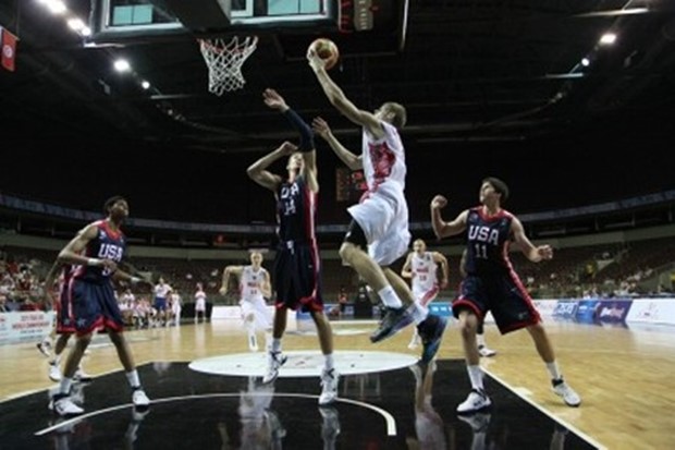 Reprezentacija SAD-a na Eurobasketu