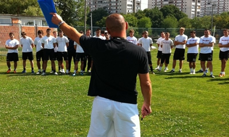Dragovoljci protiv U20 reprezentacije